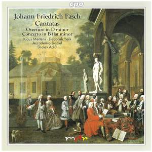 Johann Friedrich Fasch: Cantatas