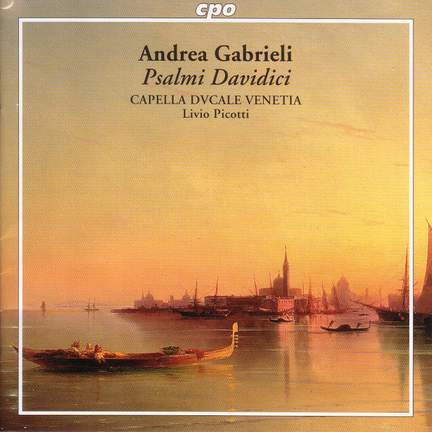 Gabrieli, A: Psalmi Davidici