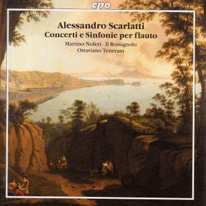 Scarlatti, A: Concerti e Sinfonie per flauto