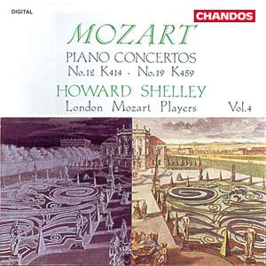 Mozart: Piano Concertos Nos. 12 & 19