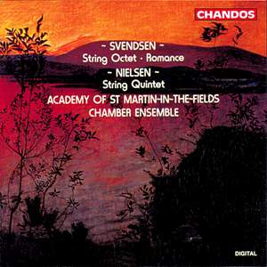 Svendsen: String Octet in A major, Op. 3, etc.