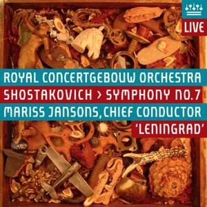 Shostakovich: Symphony No. 7 in C major, Op. 60 'Leningrad' Product Image