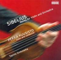 Sibelius - Works for Violin and Orchestra