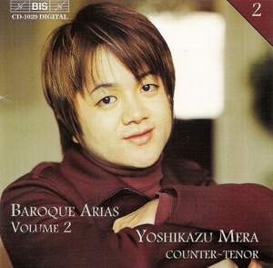Baroque Arias for counter-tenor - Vol.2 Product Image