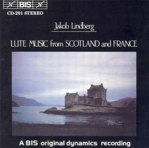Lute Music from Scotland and France