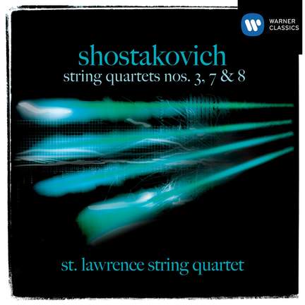 Shostakovich - String Quartets Nos. 3, 7 & 8