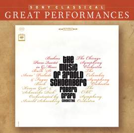 The Music of Arnold Schoenberg: Arrangements for Orchestra