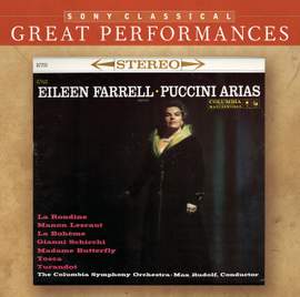 Puccini Arias