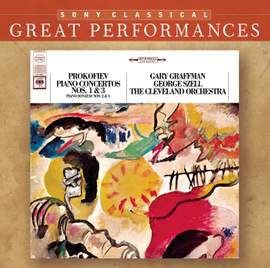 Prokofiev: Piano Concerto No. 1 in D flat major, Op. 10, etc.