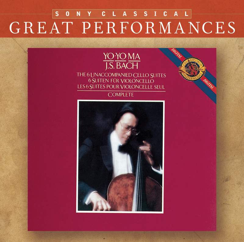Six Evolutions - Bach: Cello Suites - Sony: 19075854652 - 2 CDs or
