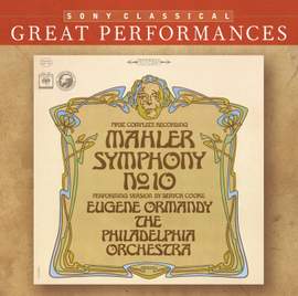 Mahler: Symphony No. 10 in F sharp major