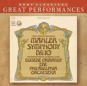 Mahler: Symphony No. 10 in F sharp major