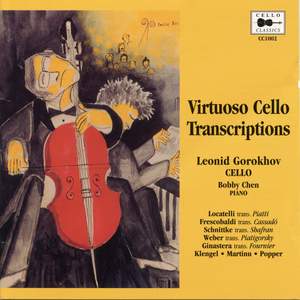 Virtuoso Cello Transcriptions