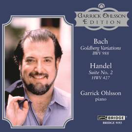 Bach: Goldberg Variations & Handel: Keyboard Suite