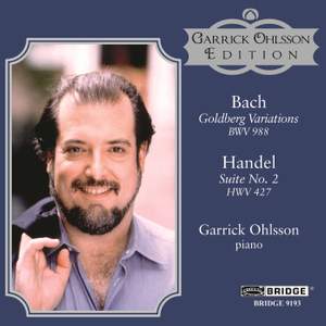 Bach: Goldberg Variations & Handel: Keyboard Suite