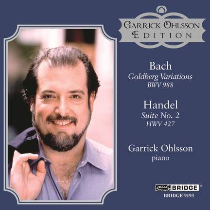 Bach: Goldberg Variations & Handel: Keyboard Suite