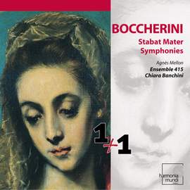 Boccherini: Stabat Mater (1st version, 1781, for soprano & string orchestra), G532, etc.