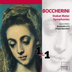 Boccherini: Stabat Mater (1st version, 1781, for soprano & string orchestra), G532, etc.