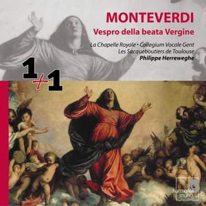 Monteverdi: Vespro della beata Vergine (1610)