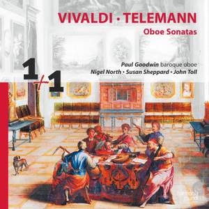 Vivaldi & Telemann: Oboe Sonatas