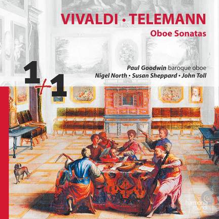 Vivaldi & Telemann: Oboe Sonatas