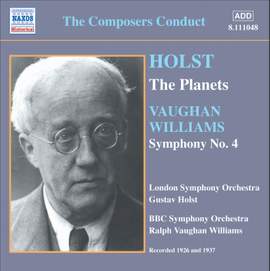 The Composers Conduct - Holst / Vaughan Williams