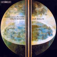 Allgén: Sonata for solo violin