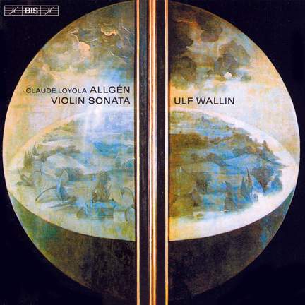 Allgén: Sonata for solo violin