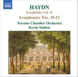 Haydn - Symphonies Volume 31