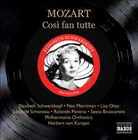 Mozart: Così fan tutte, K588