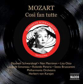 Mozart: Così fan tutte, K588