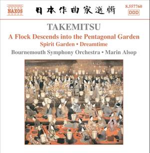 Takemitsu: A Flock Descends into the Pentagonal Garden
