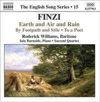 The English Song Series Volume 15 - Finzi 2