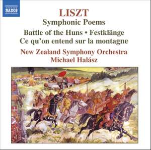 Liszt - Symphonic Poems Volume 3