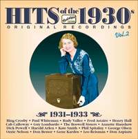 Hits of the 1930s Volume 2 (1931-1933)