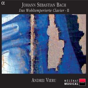 J S Bach: The Well-Tempered Clavier, Book 2