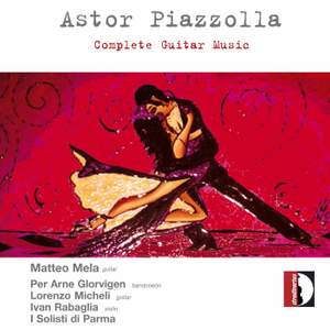 Piazzolla - Complete music with guitar