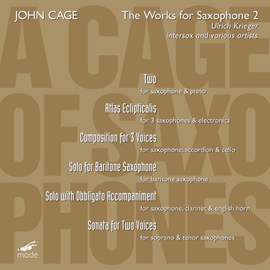 Cage Edition Volume 35 - A Cage of Saxophones 2