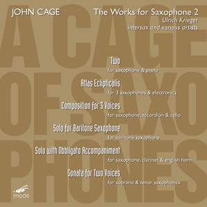 Cage Edition Volume 35 - A Cage of Saxophones 2