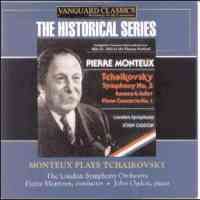 Monteux Plays Tchaikovsky
