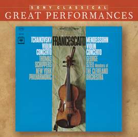 Tchaikovsky & Mendelssohn: Violin Concertos