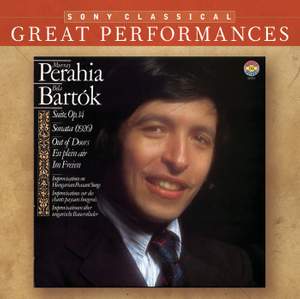 Bartók: Piano Sonata, BB 88, Sz. 80, etc.