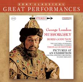 Mussorgsky: Scenes from Boris Godunov, etc.