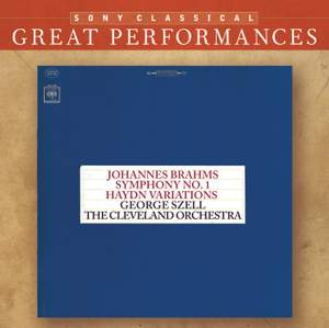 Brahms: Symphony No. 1 in C minor, Op. 68, etc.