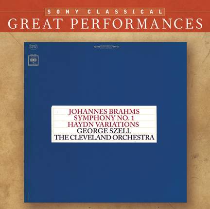 Brahms: Symphony No. 1 in C minor, Op. 68, etc.
