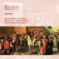 Bizet: Carmen - Warner Classics: 3676962 - Download | Presto Music