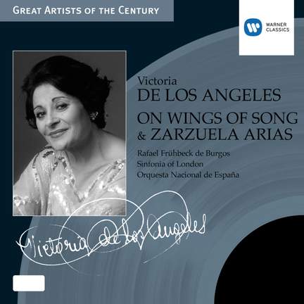 Victoria De Los Angeles - On Wings of Song