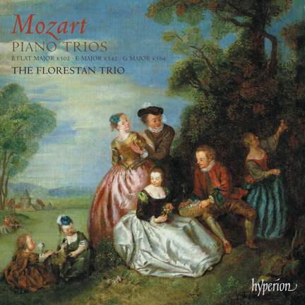 Mozart - Piano Trios