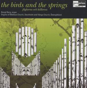 The Birds and the Springs - Proprius: PRSACD7742 - download