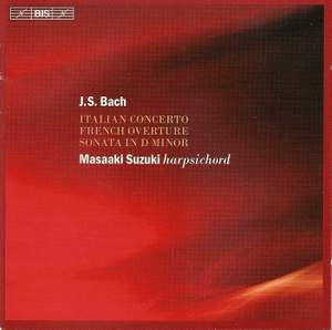Masaaki Suzuki play Bach Keyboard Works